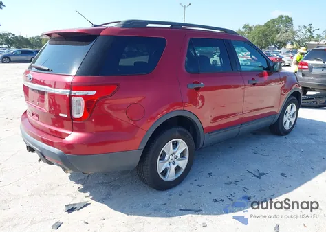 2014 Ford Explorer z USA, uszkodzony, nr VIN 1FM5K8B87EGB00964